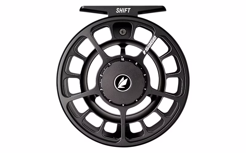 Sage Shift Fly Reel - Black - 3/4