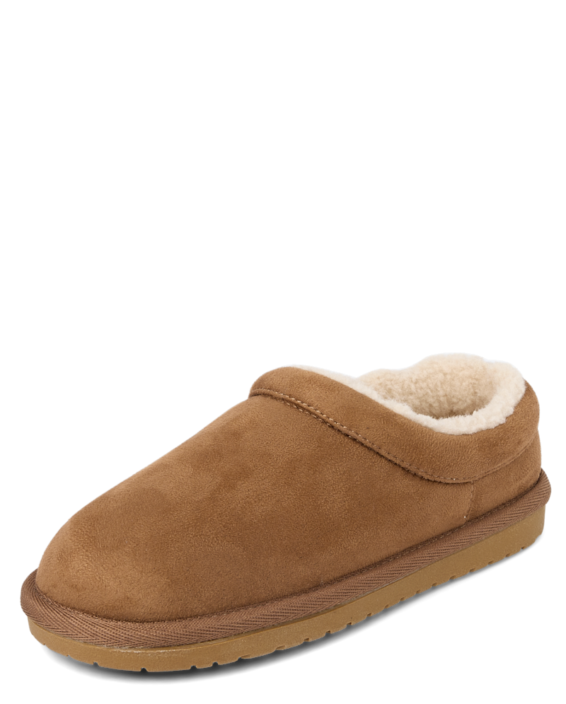 Boys Teddy Slip Ons