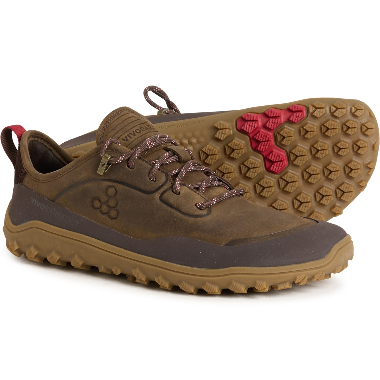 VivoBarefoot Tracker AT Low Hiking Shoes - Leather (For Women)