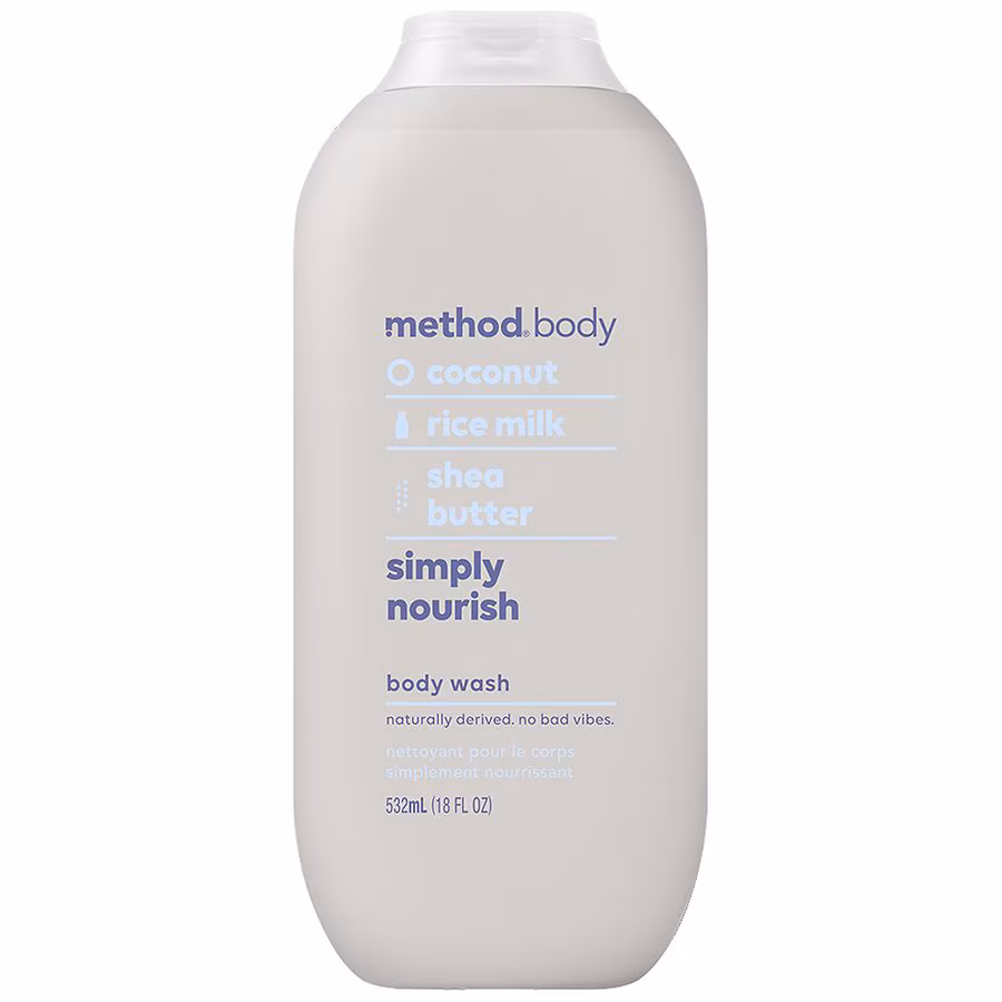 Method Body Wash Simply Nourish, 18.0 fl oz