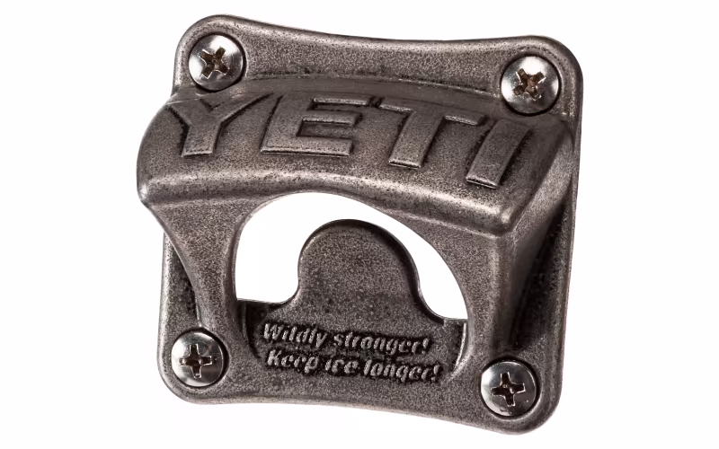 YETI Wall-Mounted Bottle Opener