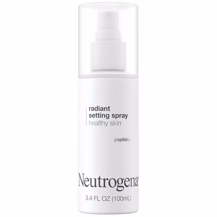 Neutrogena Radiant Makeup Setting Spray, 3.4 fl oz