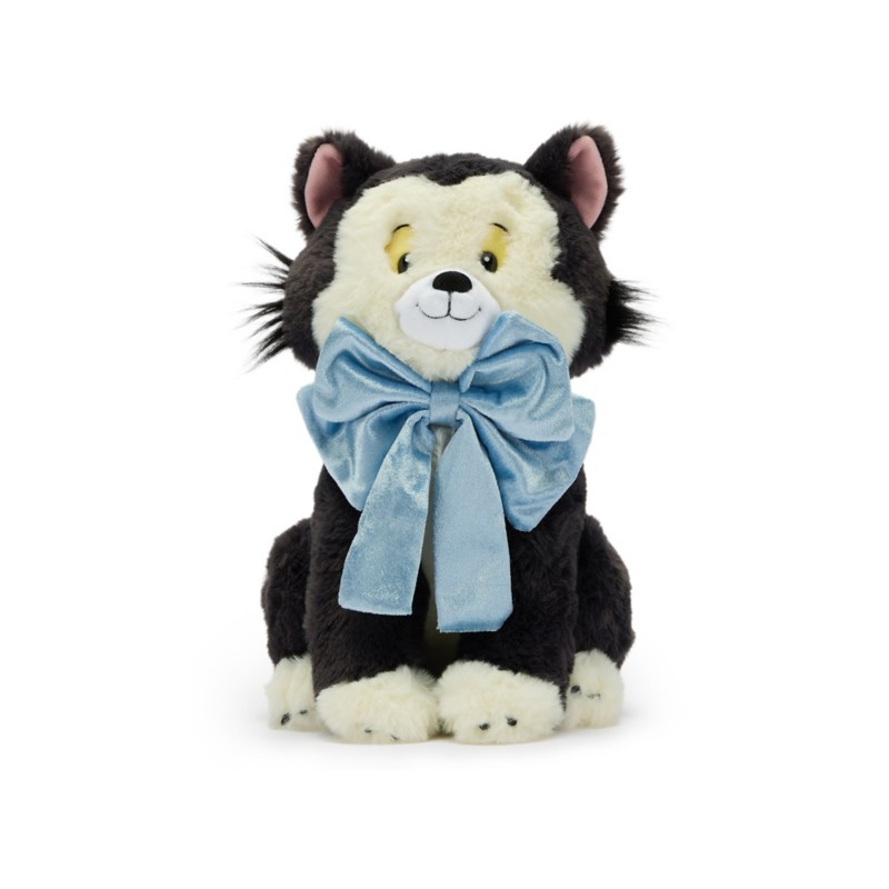 Figaro Plush with Bow – Pinocchio – 12 1/2'' – Disney Store Japan