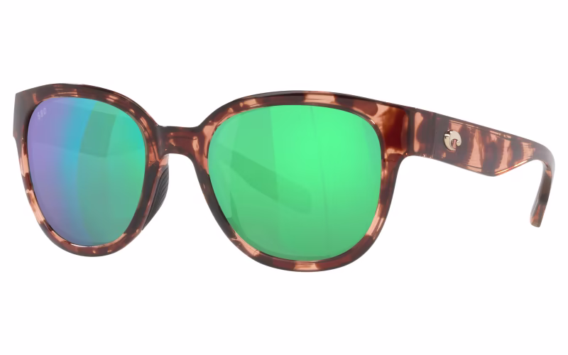Costa Del Mar Salina 580G Glass Polarized Sunglasses for Ladies