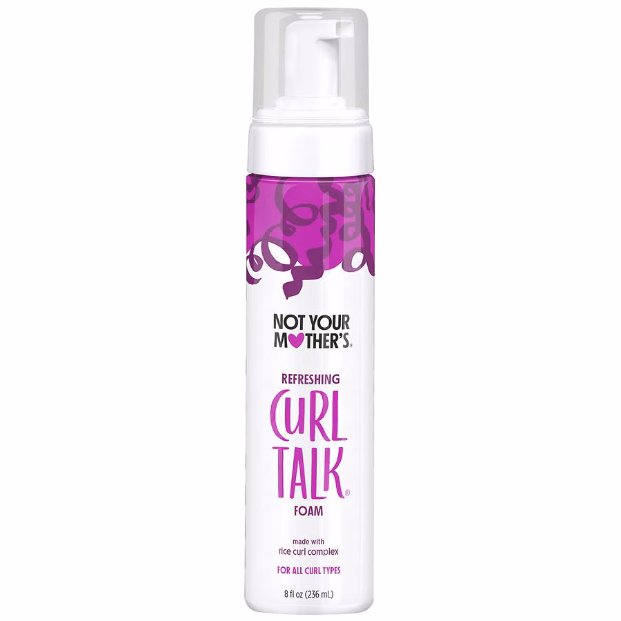 Not Your Mother's Curl Talk Refreshing Curl Foam, 8.0 fl oz