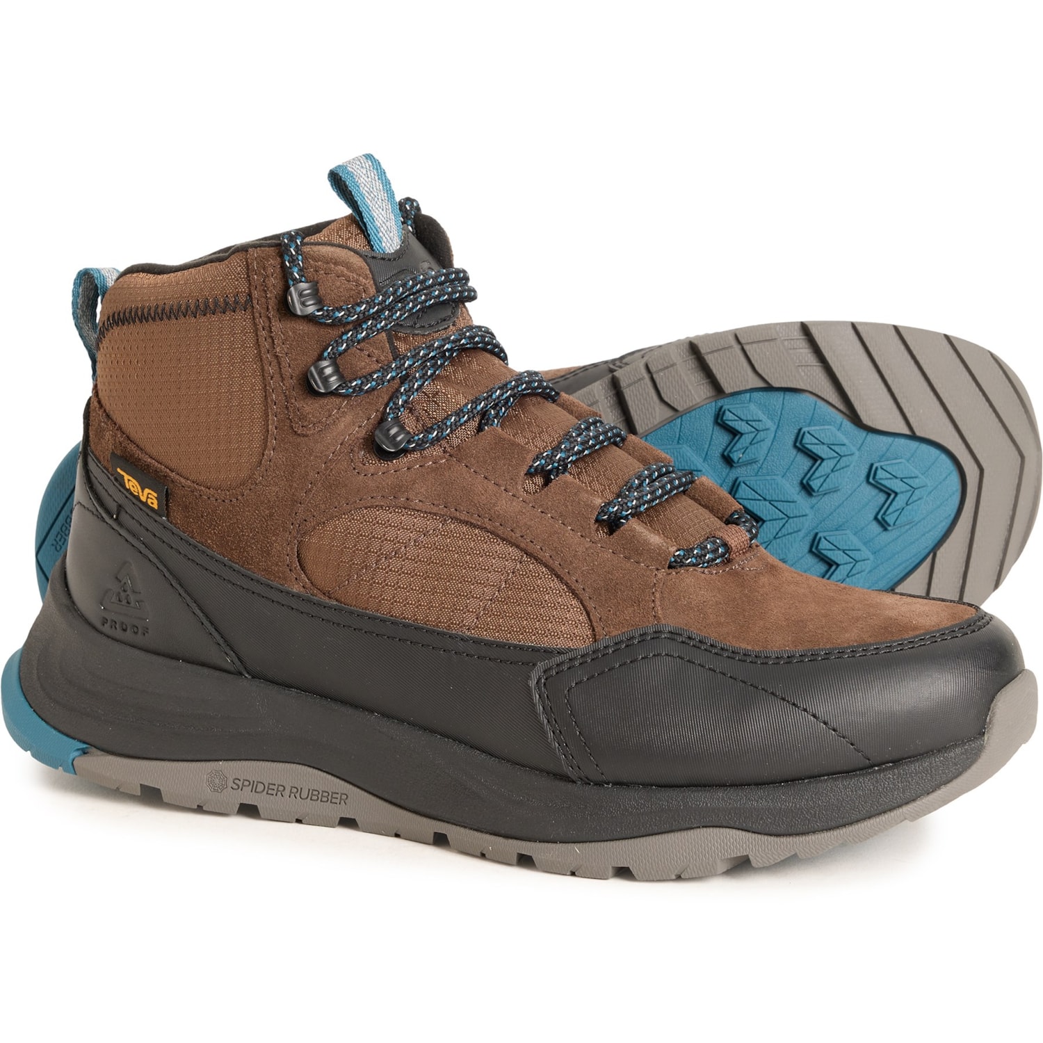Teva Auroris Hiking Boots - Waterproof, Insulated, Leather (For Men)