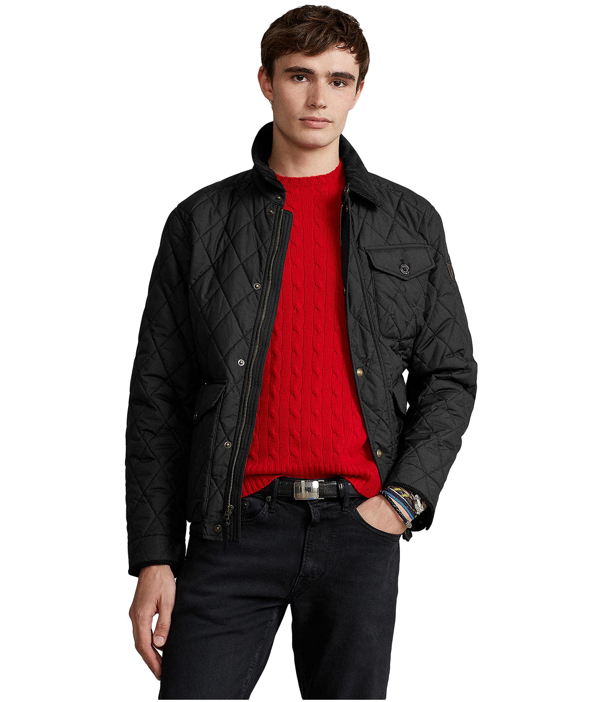 Polo Ralph Lauren Water-Repellent Quilted Jacket