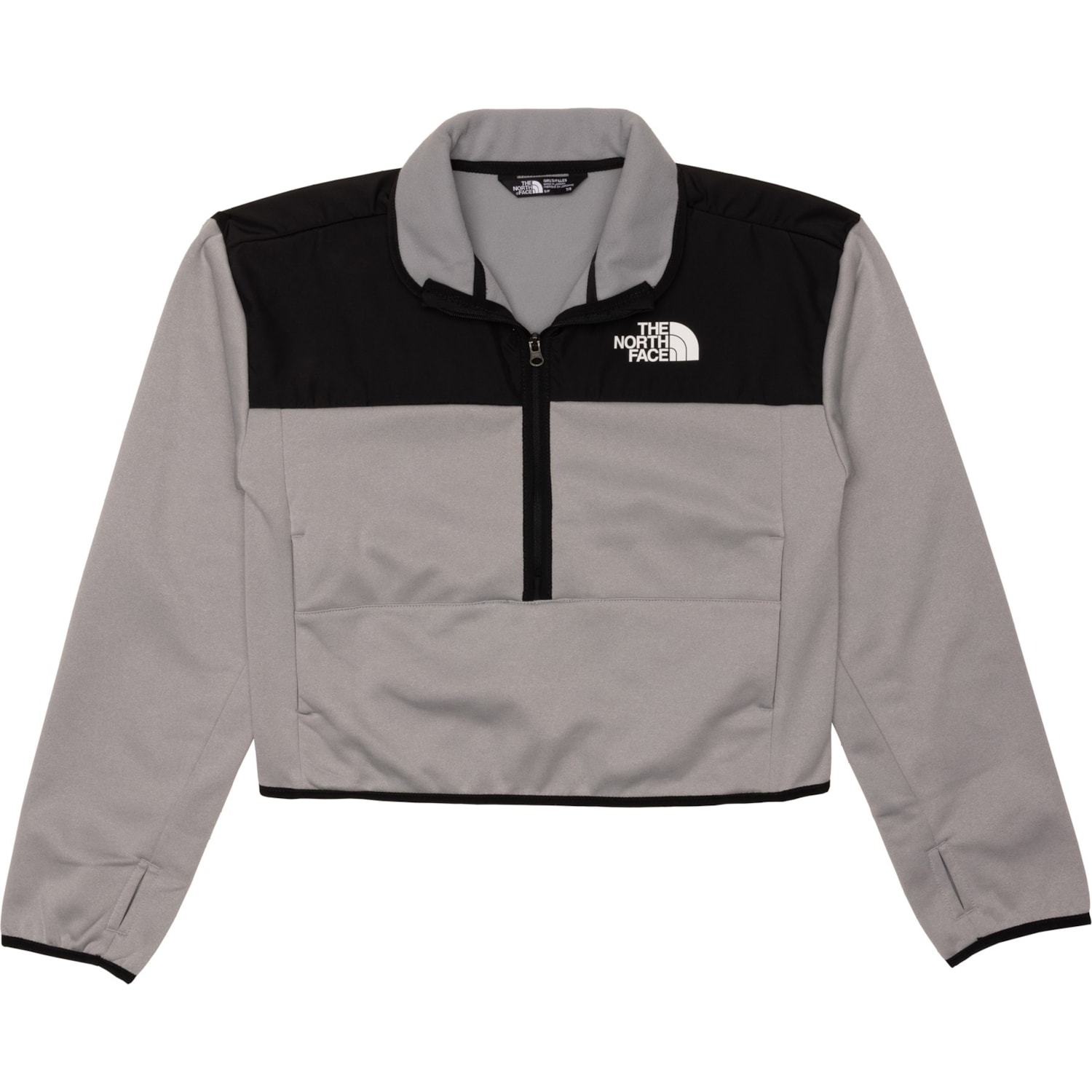 The North Face Big Girls Winter Warm Shirt - Zip Neck, Long Sleeve