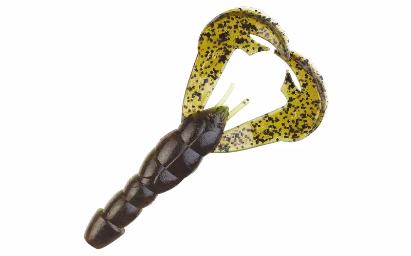Strike King Rage Tail Craw Soft Bait - Summer Craw