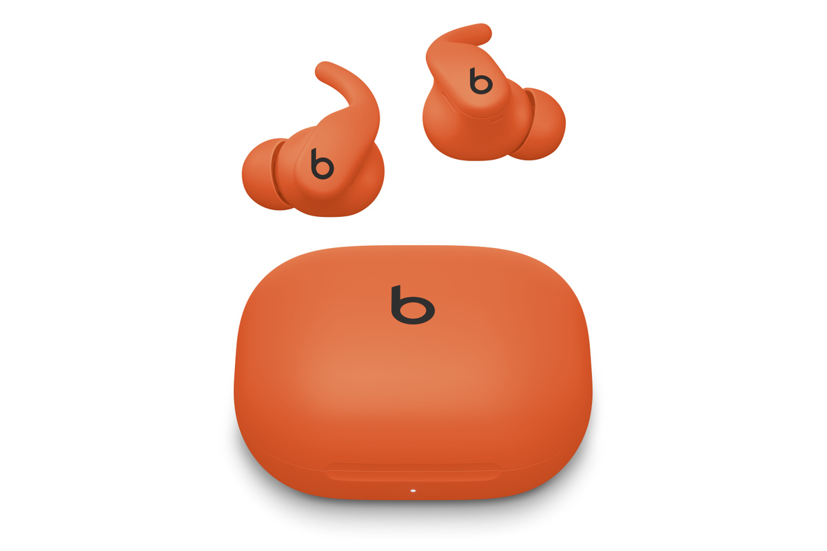 Powerbeats Fit — Wireless Fitness Earbuds with Secure Fit — Spark Orange