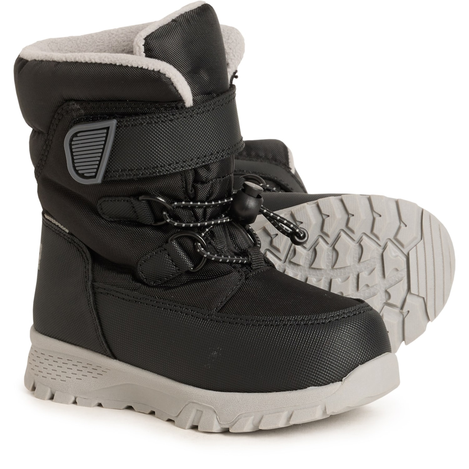 Cougar Toddler Boys and Girls Slinky Snow Boots - Waterproof, Insulated