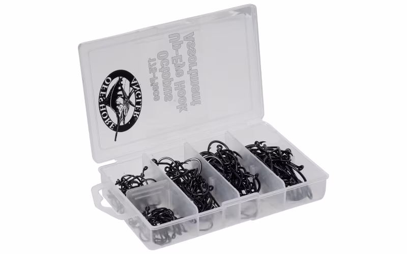 Offshore Angler 175-Piece Octopus Up-Eye Hooks Kit