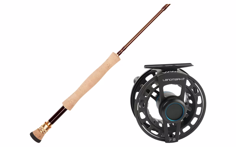 White River Fly Shop Stowaway and World Wide Sportsman Landmark Fly Reel