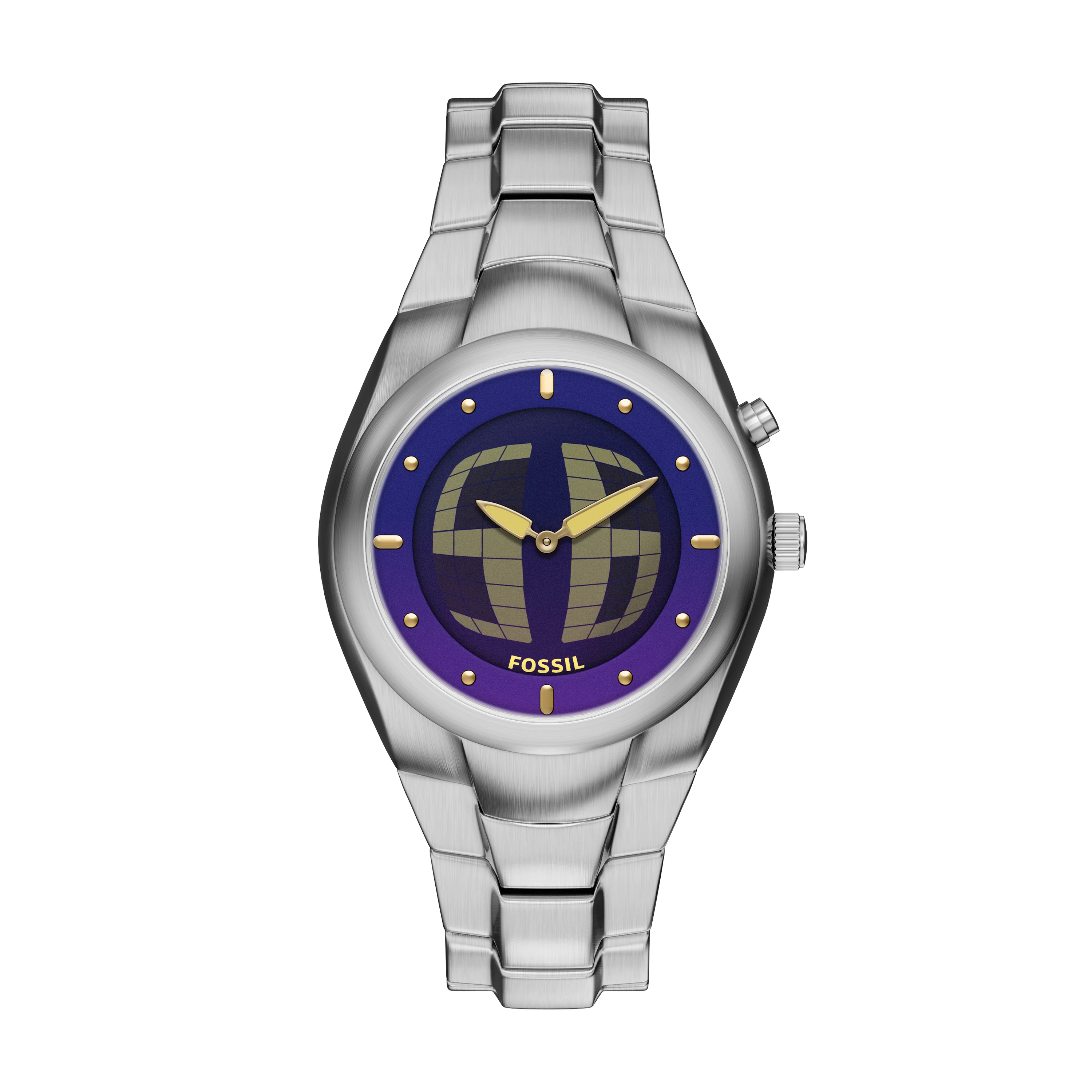 Y2K Big Tic 40mm Stainless Steel Watch