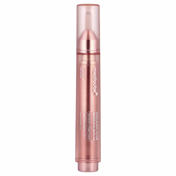 Medicube, Collagen Glow Booster Serum, 0.50 fl oz (15 ml)