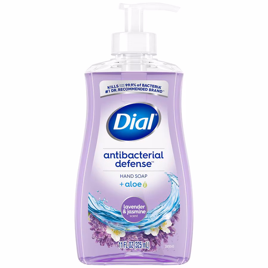 Dial Complete Antibacterial Liquid Hand Soap Lavender & Jasmine