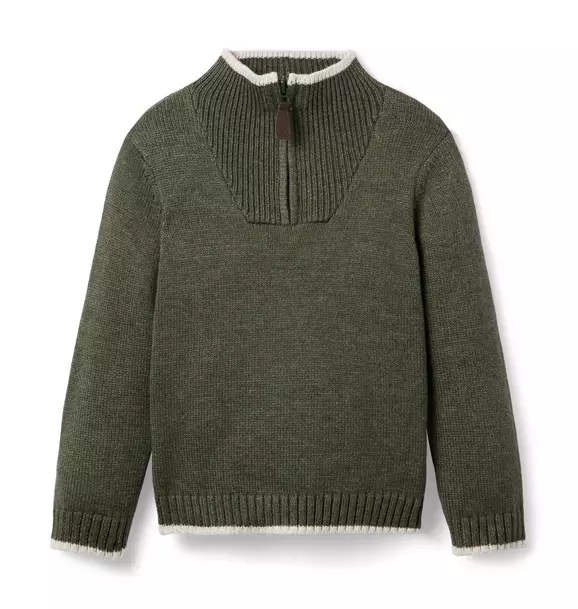 The Half Zip Sweater