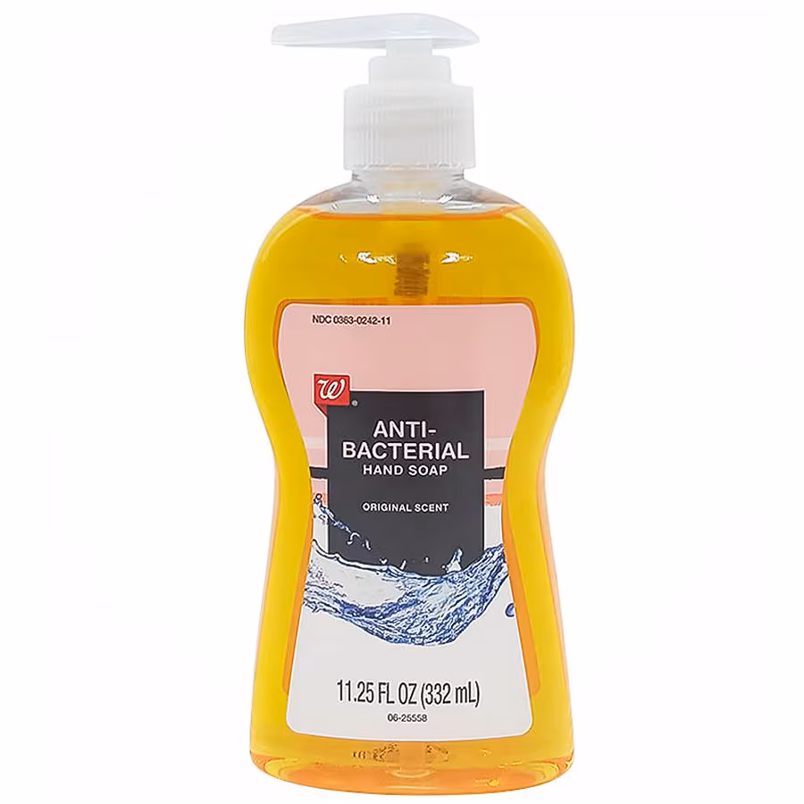 Walgreens Antibacterial Hand Soap Original, 11.25 fl oz