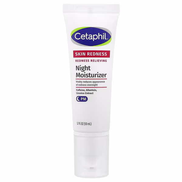 Cetaphil, Redness Relieving, Night Moisturizer, 1.7 fl oz (50 g)