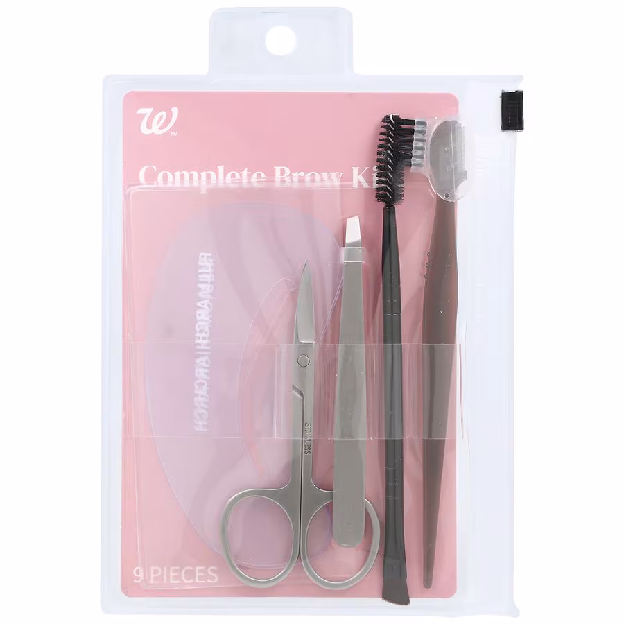 Walgreens Complete Brow Kit, 1.0 set
