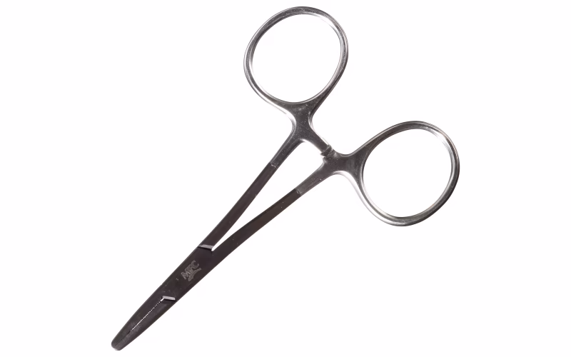 Montana Fly Company River Steel Straight Tip Forceps