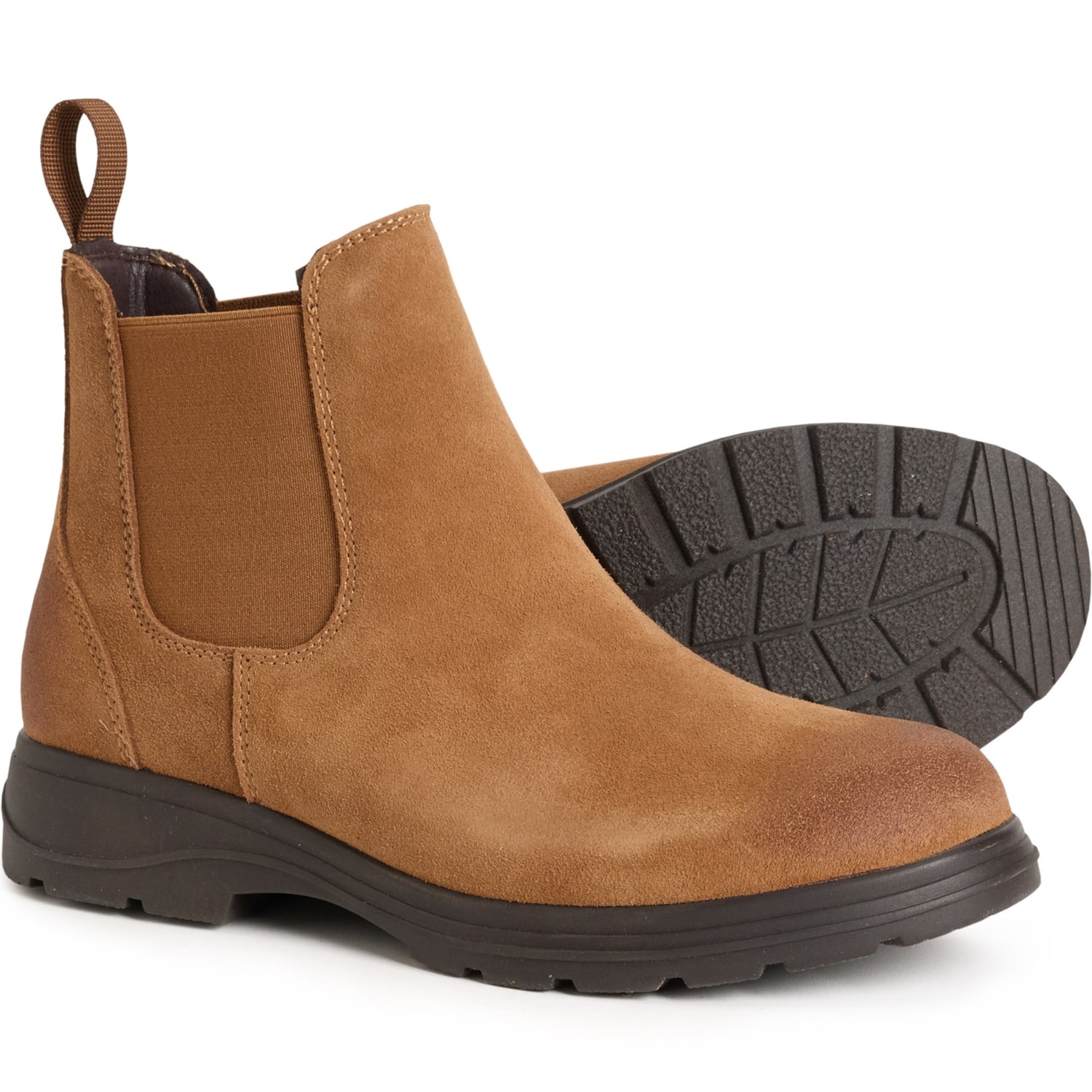 Cushionaire Britain Chelsea Boots - Leather (For Women)