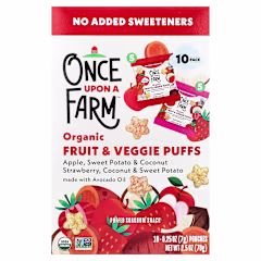 Once Upon a Farm, Organic Coconut Melts, Toddler, Strawberry Banana, 1 oz (28 g)