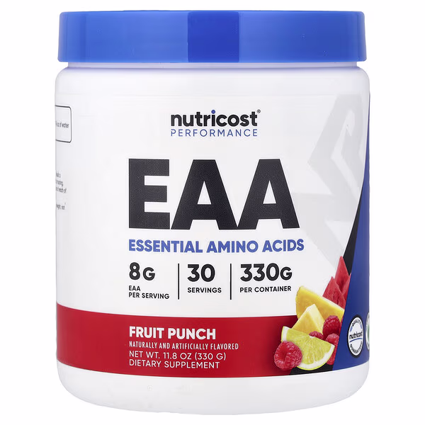 Nutricost, Performance, EAA, Fruit Punch, 11.8 oz (330 g)