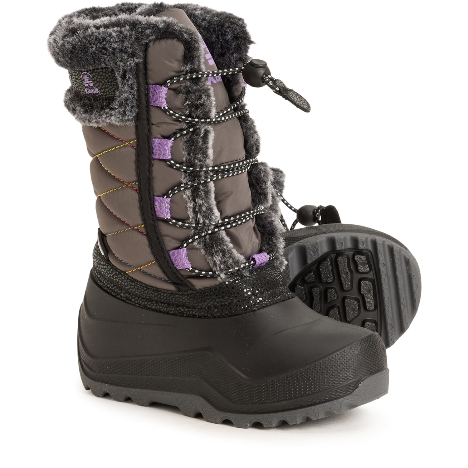 Kamik Girls Star 4 Snow Boots - Waterproof, Insulated
