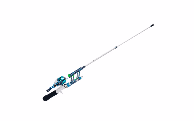ProFishiency Briyo Tiny Pocket Spincast Combo