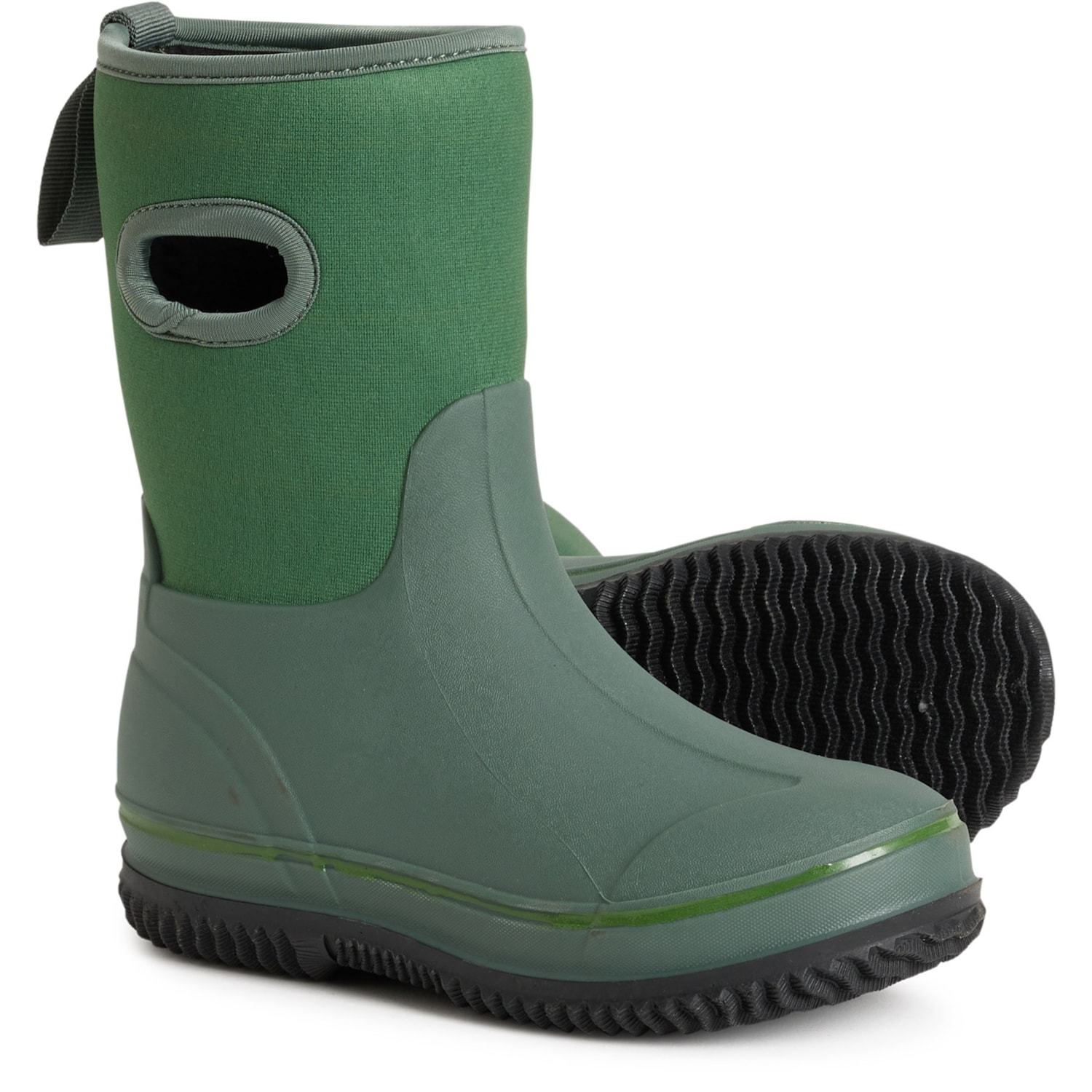 Ducks Unlimited Big Boys and Girls Snow Seeker Boots - Waterproof