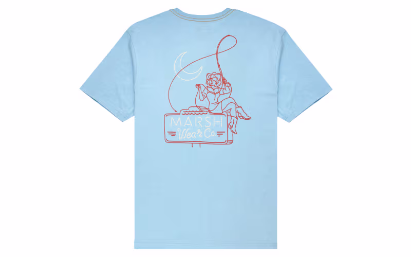 Marsh Wear Pin Up Short-Sleeve T-Shirt for Men