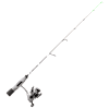 13 Fishing Wicked Long Stem Ice Spinning Combo - 26'' - Medium Light