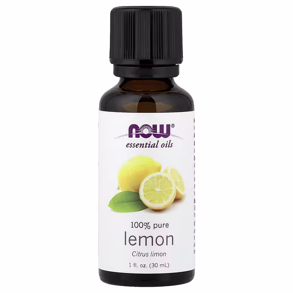 NOW Foods, Essential Oils, Lemon, 1 fl oz (30 ml)