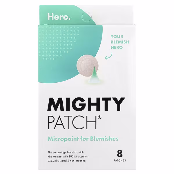 Hero Cosmetics, Mighty Patch®, Micropoint For Blemishes, 8 Patches