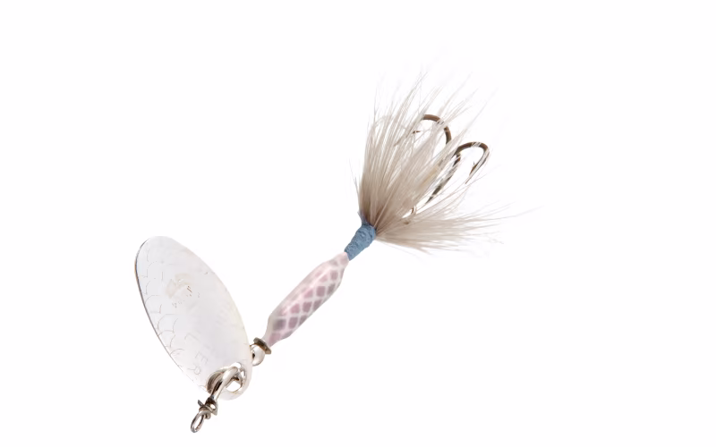 Worden's Original Rooster Tail - 1/24 oz. - Gray Minnow