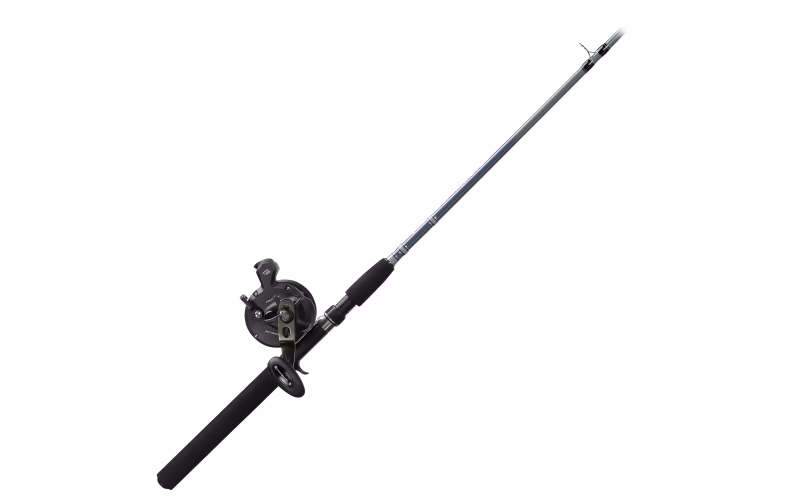 Bass Pro Shops DepthMaster Line Counter 2-Pick Combo - 45 - Right - 7'6" - Med - 4:5:1
