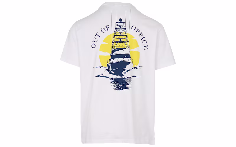 World Wide Sportsman Out of Office Graphic Short-Sleeve T-Shirt