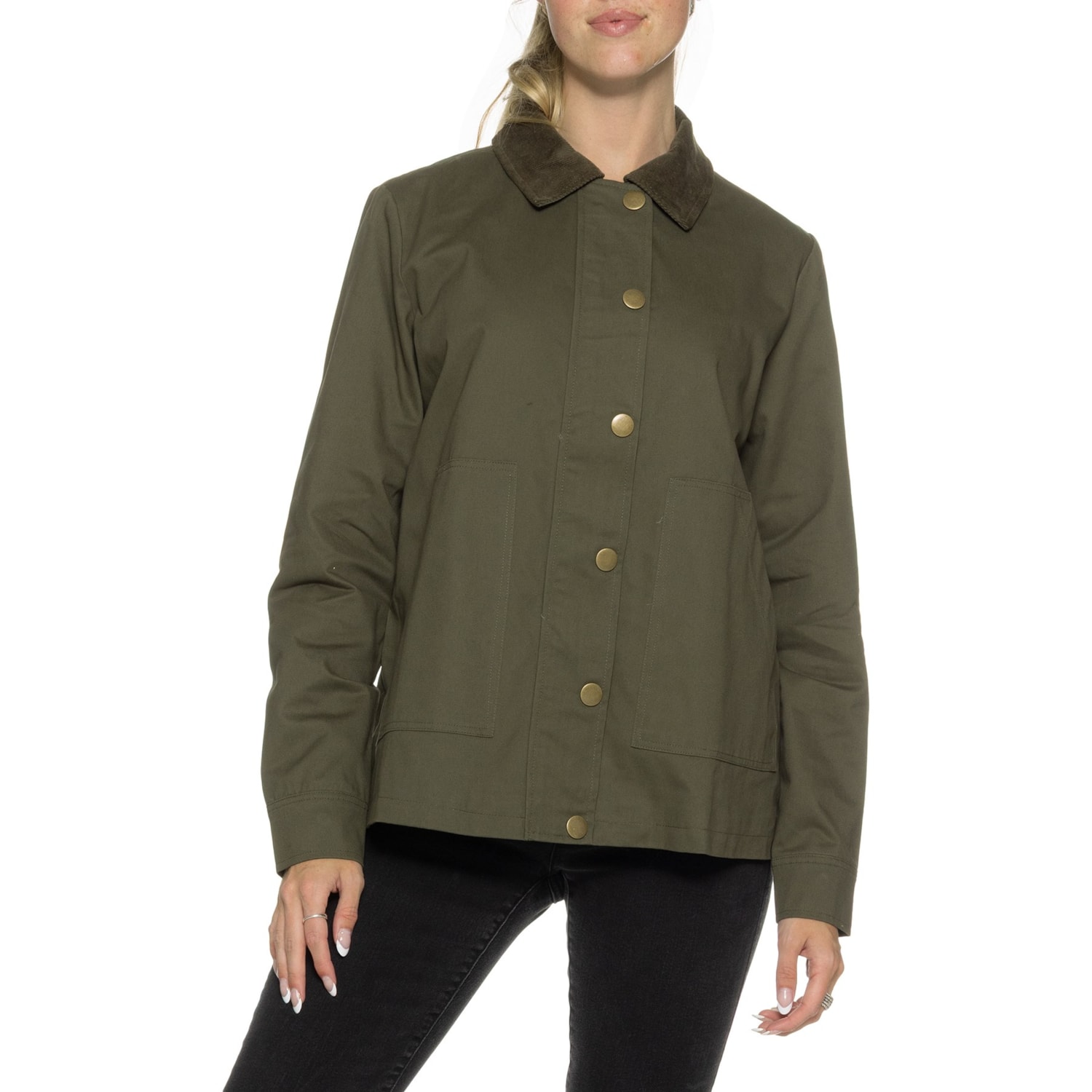 Greige Lightweight Barn Jacket