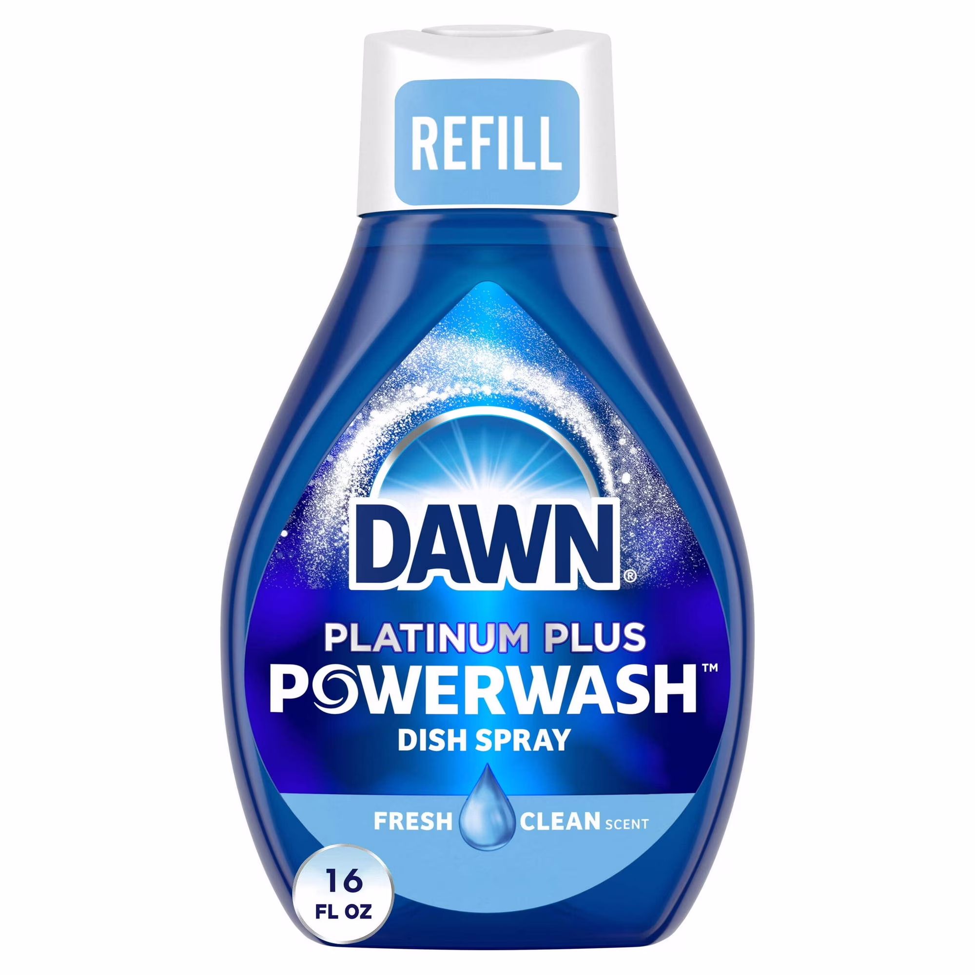 Dawn Powerwash Spray Refill, Dish Soap, Dishwashing Liquid, Fresh, 1 Refill