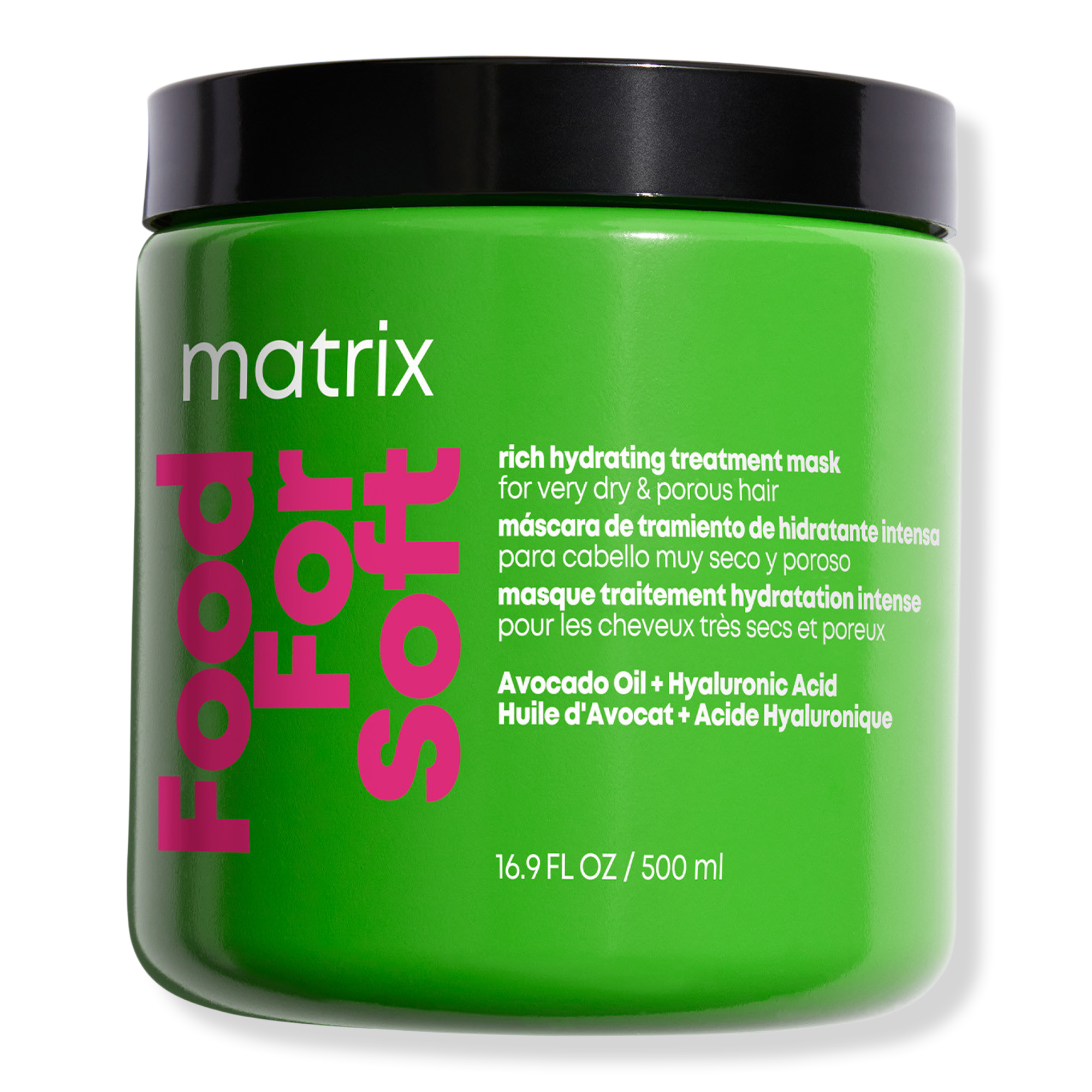 Matrix Food For Soft Rich Hydrating Treatment Mask for Dry & Brittle Hair