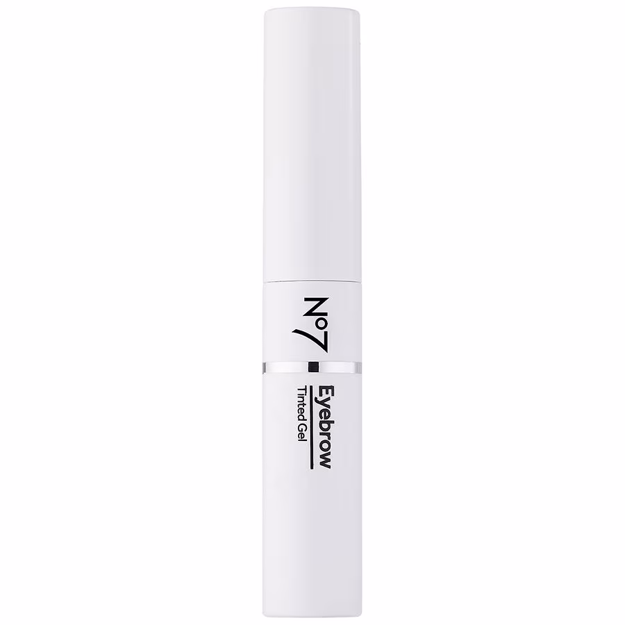 No7 Beautiful Eyebrows Tinted Gel, Brown, 0.13 fl oz