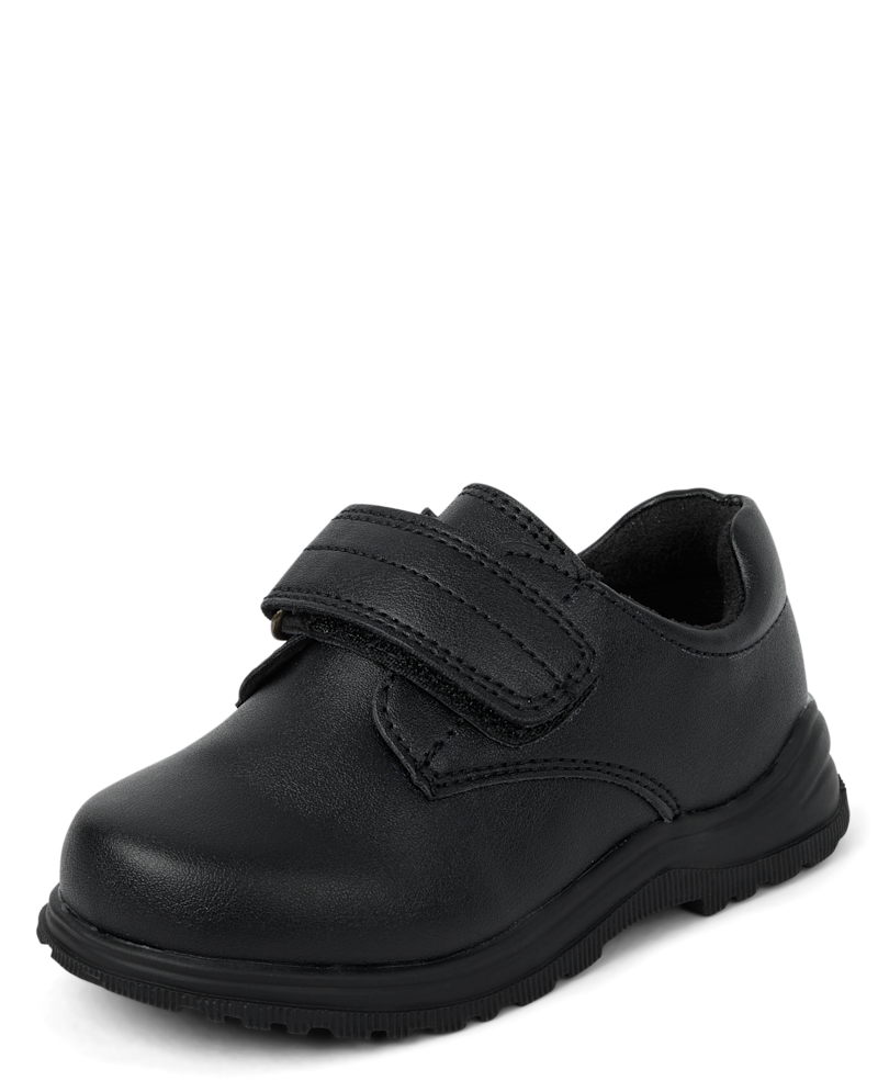 Toddler Boys Dress Shoes - BLACK