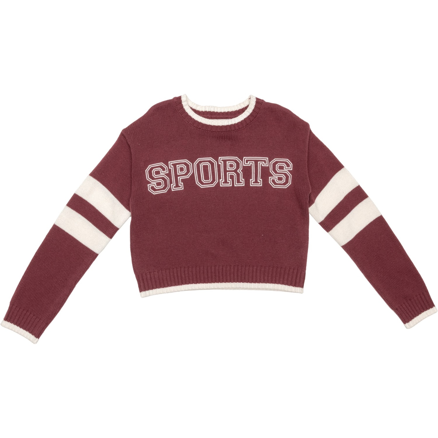 NIK & LEKSI Big Girls Sports Sweater