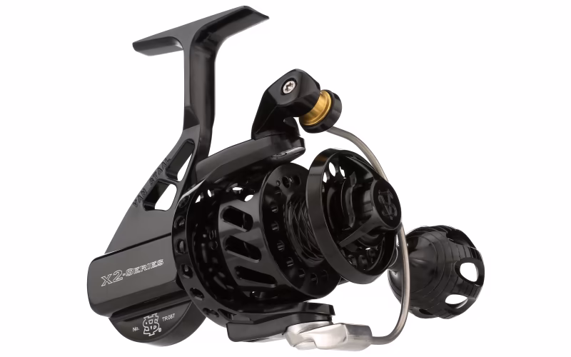 Van Staal X2 Series Spinning Reel - Black - VSB50BX2