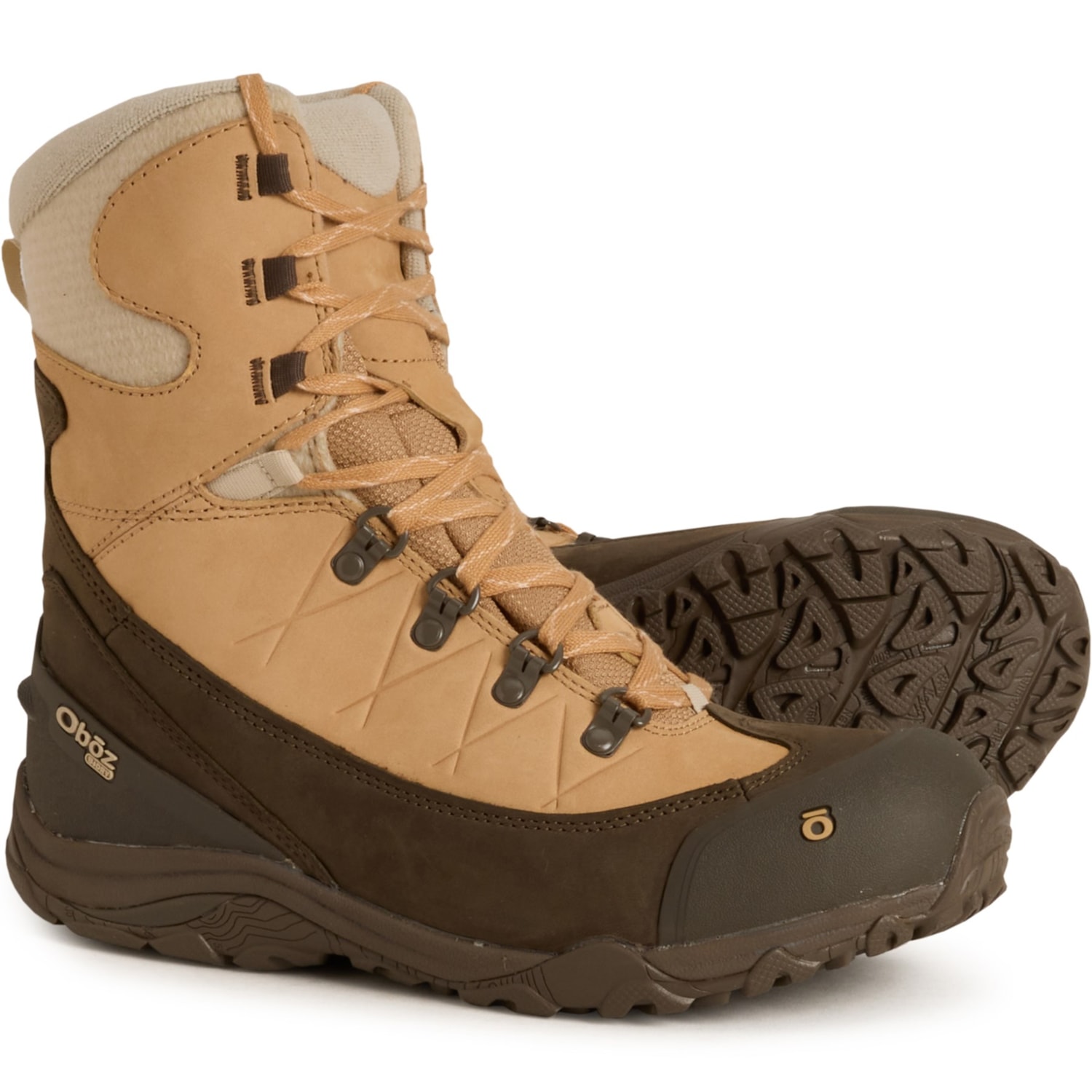 Oboz Footwear Ousel Mid Hiking Boots - Waterproof, Insulated, Nubuck (For Women)