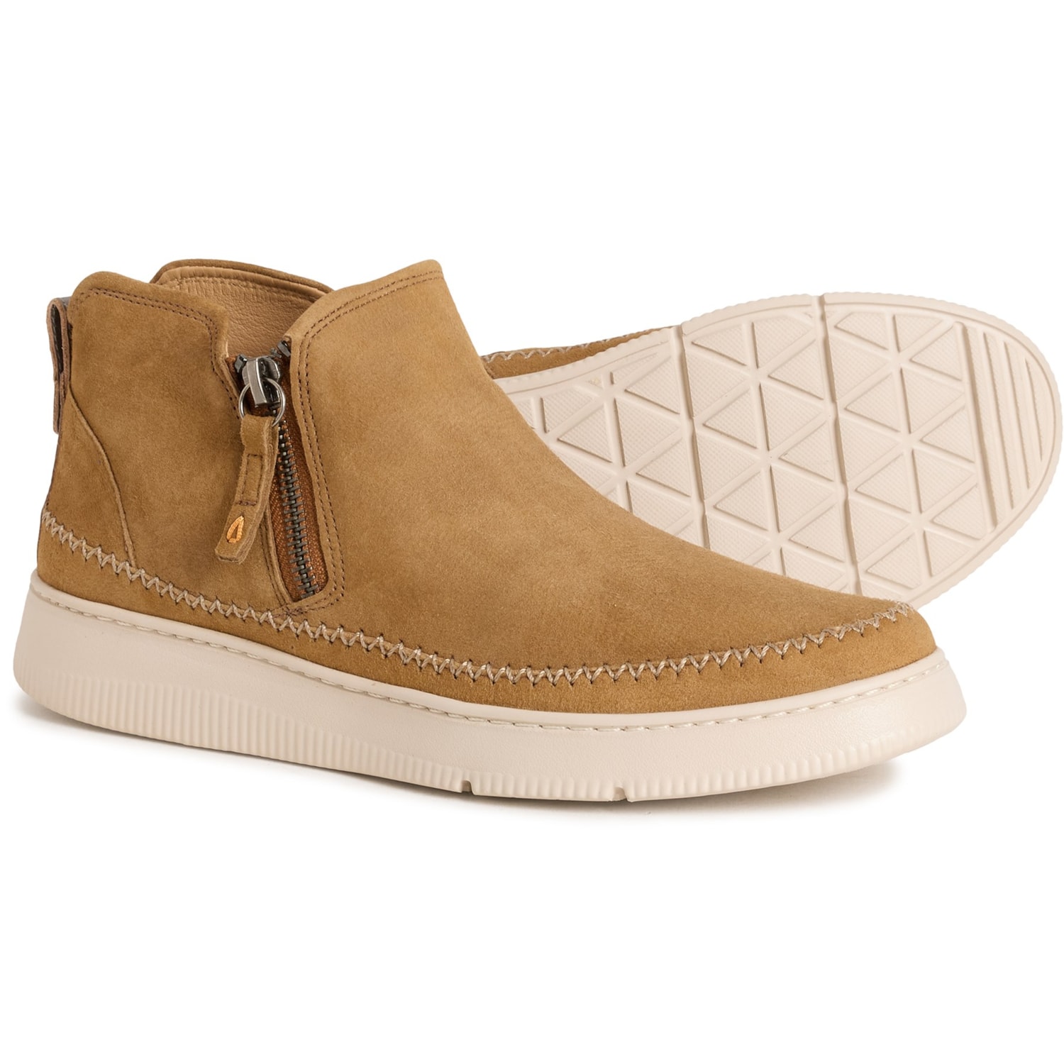 Samuel Hubbard Laguna Side Zip Sneaker Boots - Suede (For Women)