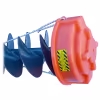 K-Drill Auger Blade Safety Cover - 8-1/2"