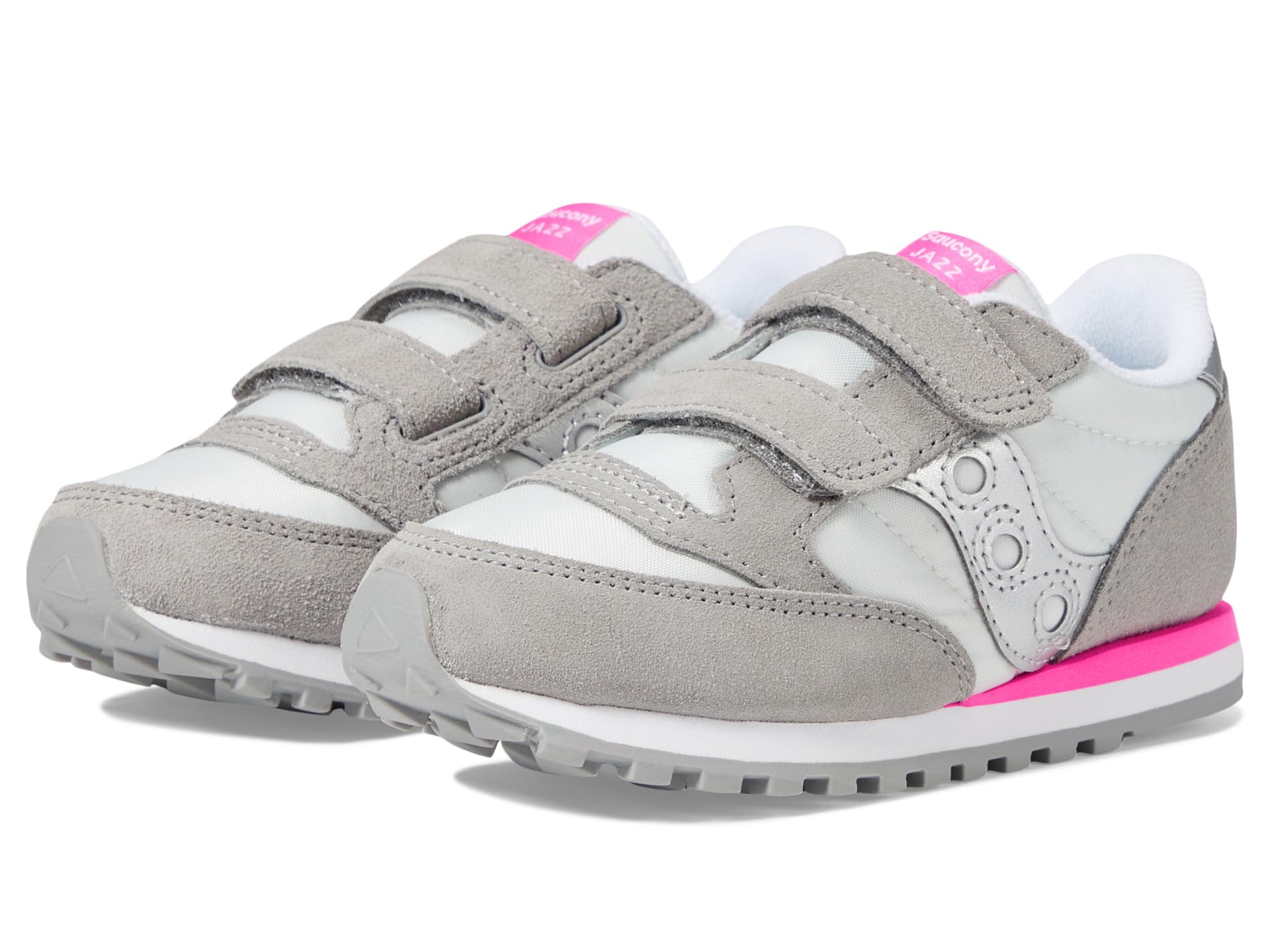 Saucony Kids Originals Jazz Double Hook & Loop (Toddler/Little Kid/Big Kid)
