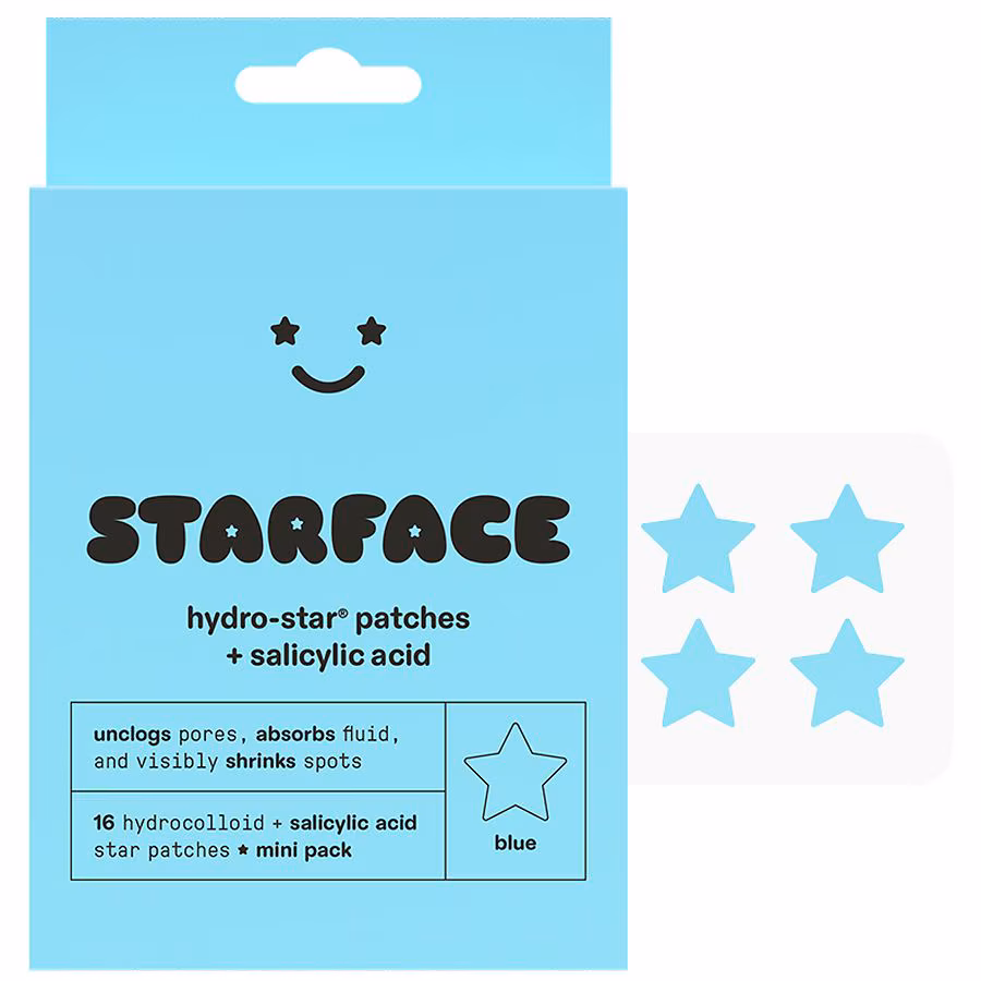 Starface Hydro-Star + Salicylic Acid Patches Mini Pack Mini, 16.0 ea